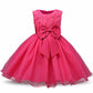 Princess Flower Girl Dress Summer Tutu Wedding Birthday Party Dresses