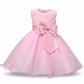 Princess Flower Girl Dress Summer Tutu Wedding Birthday Party Dresses