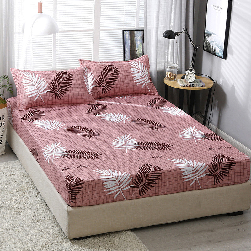 Printed cotton Bed cover