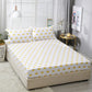 Printed cotton Bed cover