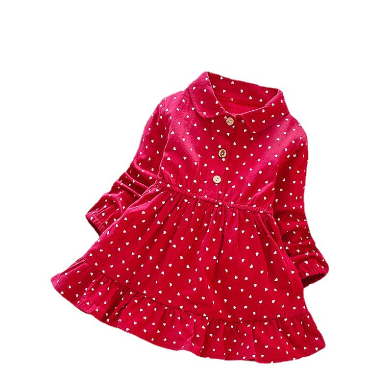 Girls Dress New Spring Dress Little Girl Princess Dress Children Skirt