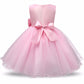 Princess Flower Girl Dress Summer Tutu Wedding Birthday Party Dresses