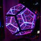 Infinity Dodecahedron LED Lights The Trap Orb Gaming Room Decor Nightlights